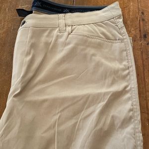 ZeroXoposure Mens Travel Series cargo pants oak 40x32 NWT